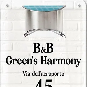 B&B Green'S Harmony